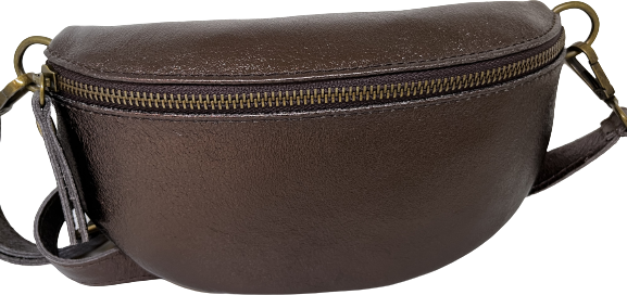 Cross body vyölaukku Ruskea