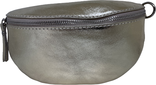 Noir leather phonebag Kulta