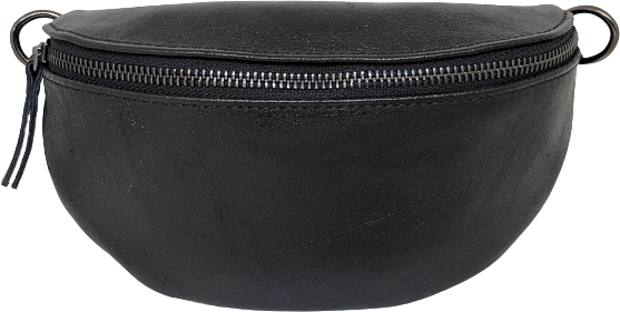Noir leather phonebag Noir