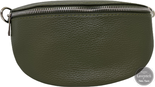 Cross body vyölaukku Oliivinvihreä