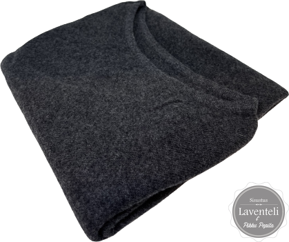 Kashmirsekoite poncho Harmaa