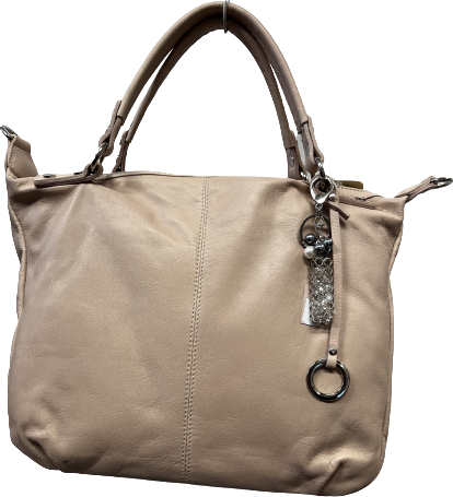 Black shopper handbag Puuteriroosa