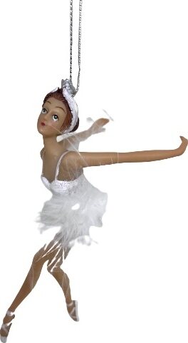 Shishi tanssivat ballerinat Höyhenmekko