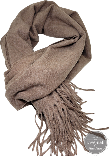 Kashmir sekoite huivi Beige