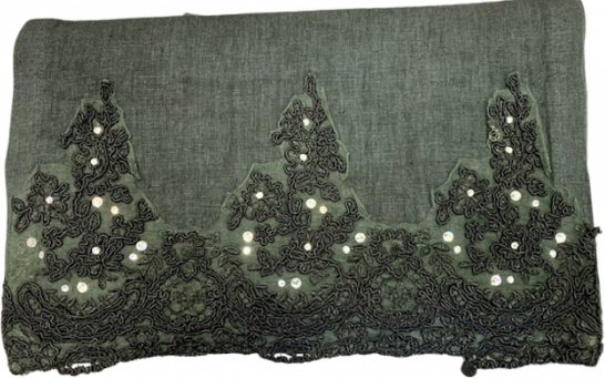 Arte Pura kaitaliina Swarovski kristalleilla Musta