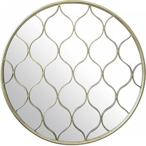 Au Maison iso Pyöreä Art Deco peili