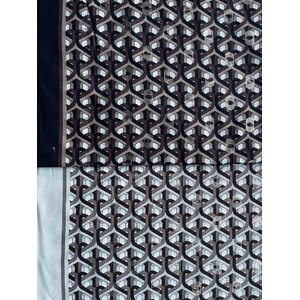 Avec motif viscose huivi