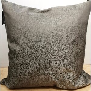 Svanefors harmaa / hopeanvärinen tyynynpäällinen 60*60 cm