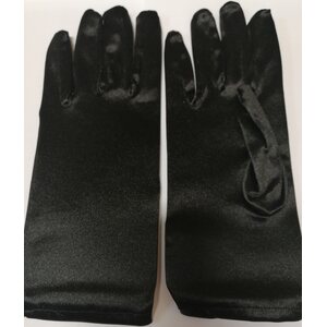Lyhytvartiset nylon sormikkaat