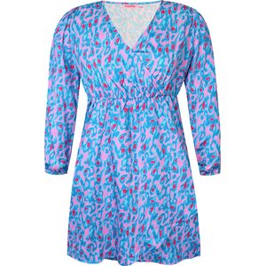 Anyday Turkoosi ja pinkki mekko Safina