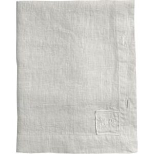 Arte Pura Vaalea kangasservetti Arte Pura brodeerauksella, 6 kpl