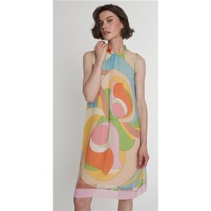 Ana Alcazar hihaton pastellisävyinen mekko