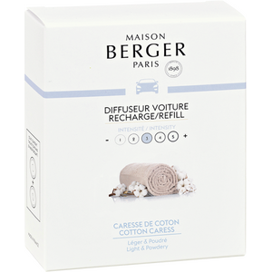 Maison Berger autoraikastimen täyttöpakkaus puuvilla - cotton