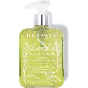 Durance Nestemäinen Marseille saippua pumppupullossa, verbena, 300 ml