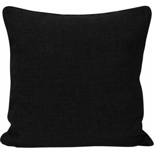 Svanefors Musta tyynynpäällinen