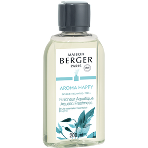 Maison Berger huonetuoksun täyttöpullo aroma happy