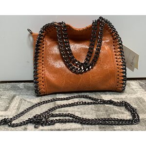 Noir leather phonebag