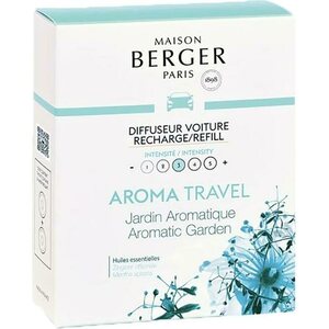 Maison Berger autoraikastimen täyttöpakkaus aroma travel