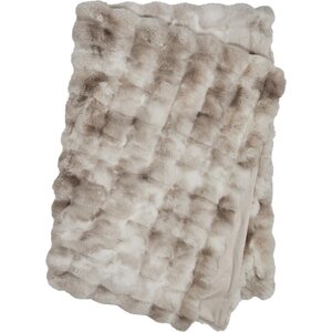 Skinnwille Skinnwille Misty torkkupeitto 120x180 cm – Sand