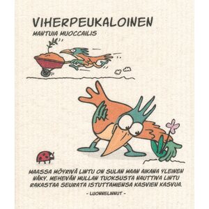 More Joy Oy Tiskirätti Viherpeukaloinen