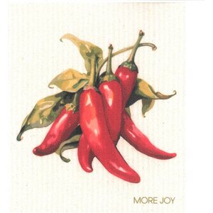 More Joy Oy Tiskirätti chili