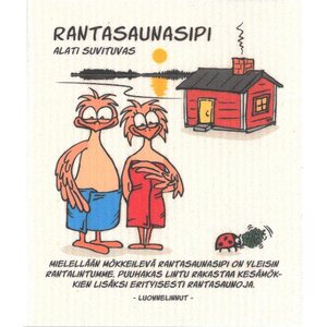 More Joy Oy Tiskirätti Rantasaunasipi