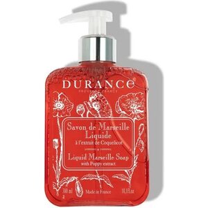 Durance Nestemäinen Marseille saippua pumppupullossa, unikko, 300 ml