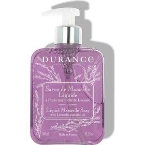 Durance Nestemäinen Marseille saippua pumppupullossa, Laventeli, 300 ml