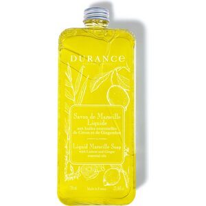 Durance Nestemäinen Marseille saippua, sitruuna-inkivääri, 750 ml