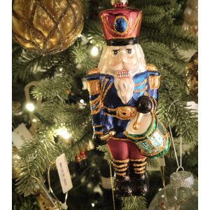 Shishi lasinen pähkinänsärkijäkoriste, kaksi erilaista