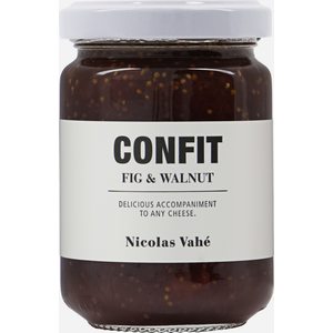 Nicolas Vahé viikuna-saksanpähkinä confit