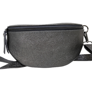 Noir leather phonebag