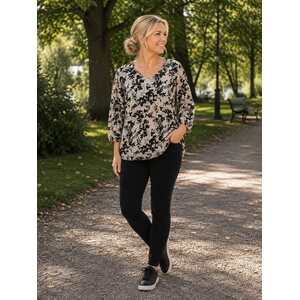 Ze-Ze vaalea beige kesäpaita Kylie