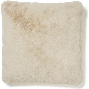 Skinnwille Fluffy beige karvatyyny