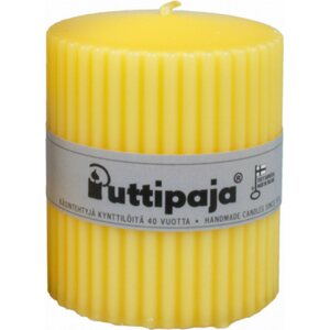 Puttipaja Keltainen vekkikynttilä