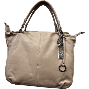 Black shopper handbag