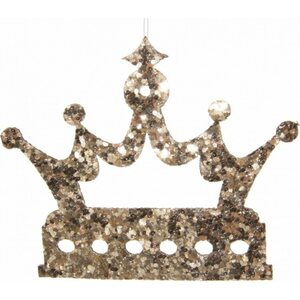Shishi Glitter kruunu koriste 8 cm