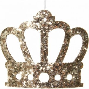 Shishi Glitter kruunukoriste 6 cm