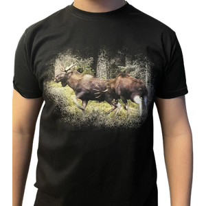 Mooses Hirvi t-paita