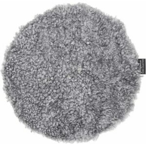 Skinnwille harmaa talja istuinpäällinen Curly