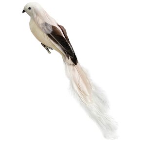 Shishi kermanvärinen lintu koriste 36 cm