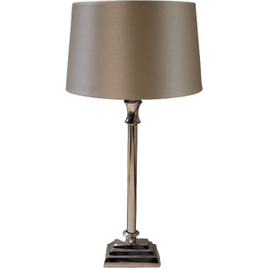 Cote Table krominvärinen pöytälampun jalka, 34 cm