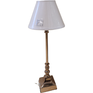 Cote Table ruusukullanvärinen pöytälampun jalka, 32 cm