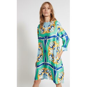 Ana Alcazar vihreä pitkähihainen mekko/tunika