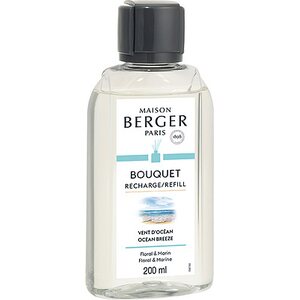 Maison Berger huonetuoksun täyttöpullo ocean breeze - merituuli