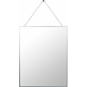 Cote Table pieni peili metallikehyksellä