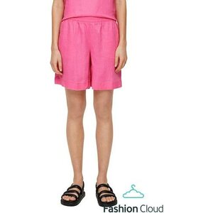 S. Oliver pinkit pellavaiset shortsit