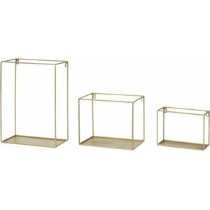 Svanefors Kullanvärinen seinähylly, 29,8x15,2x40,2 cm