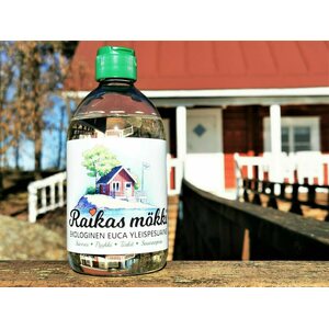 Ekologinen raikas mökki Euca yleispesuaine