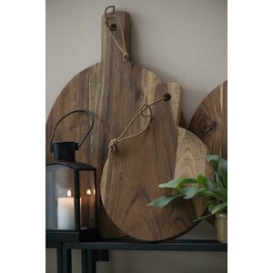 Ib Laursen Large Rond pizza board